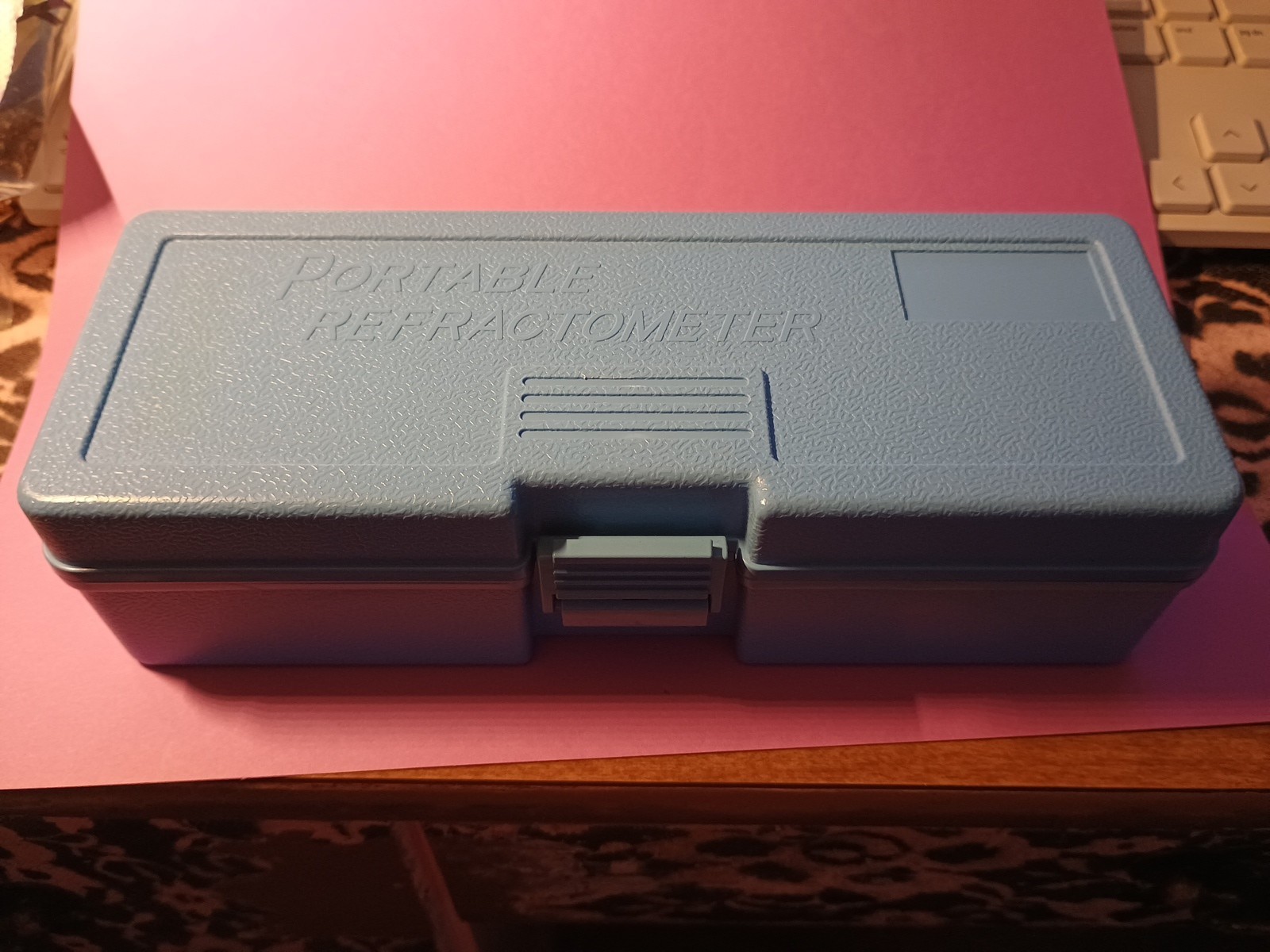 ATC Portable Refractometer Used In Box