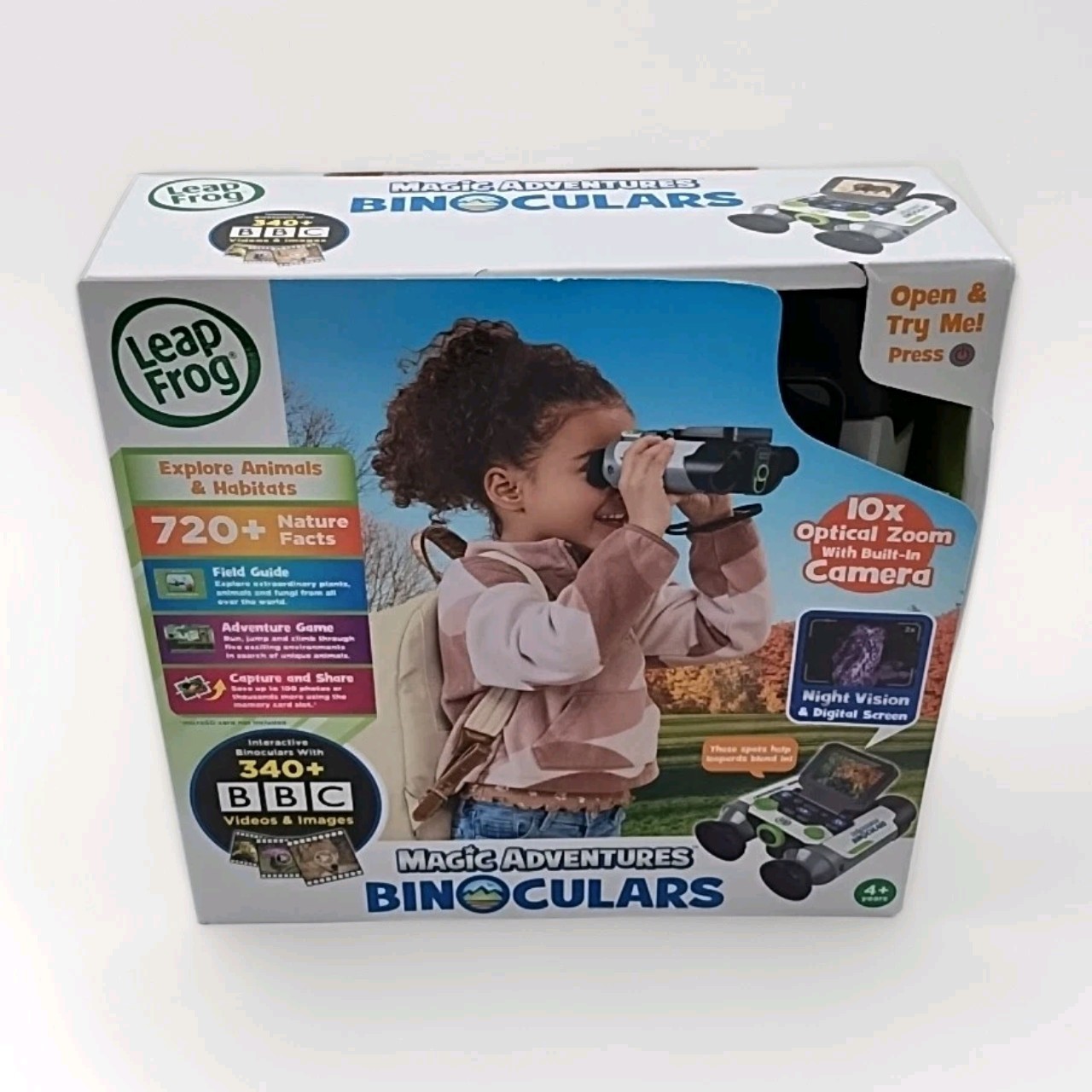 LeapFrog Magic Adventures Binoculars New in box - (#L2-A3)