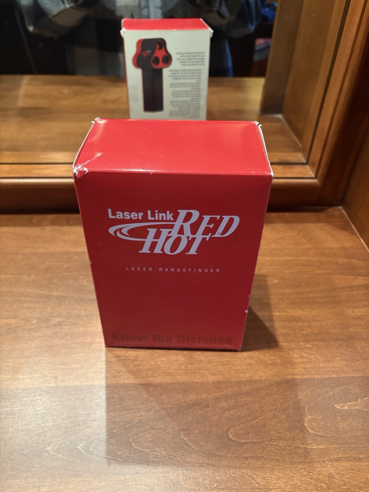 Laser Link Golf Rangefinder. Tested. Laser Link Red Hot Golf Range Finder