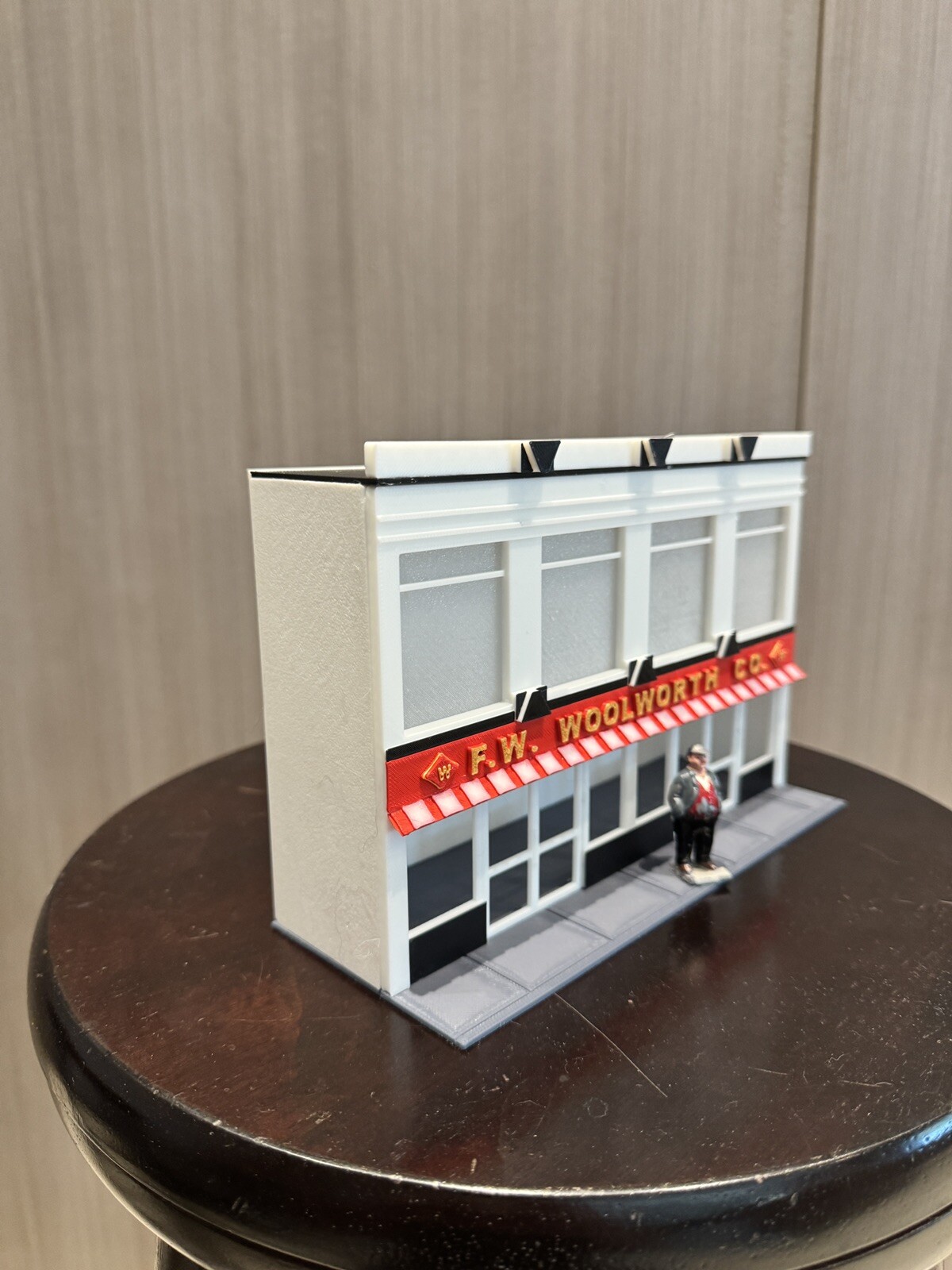 O Scale “Woolworth” Building flat kit
