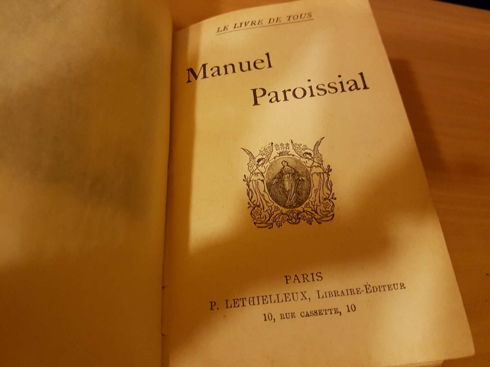 Parish Manual - The Book Of All