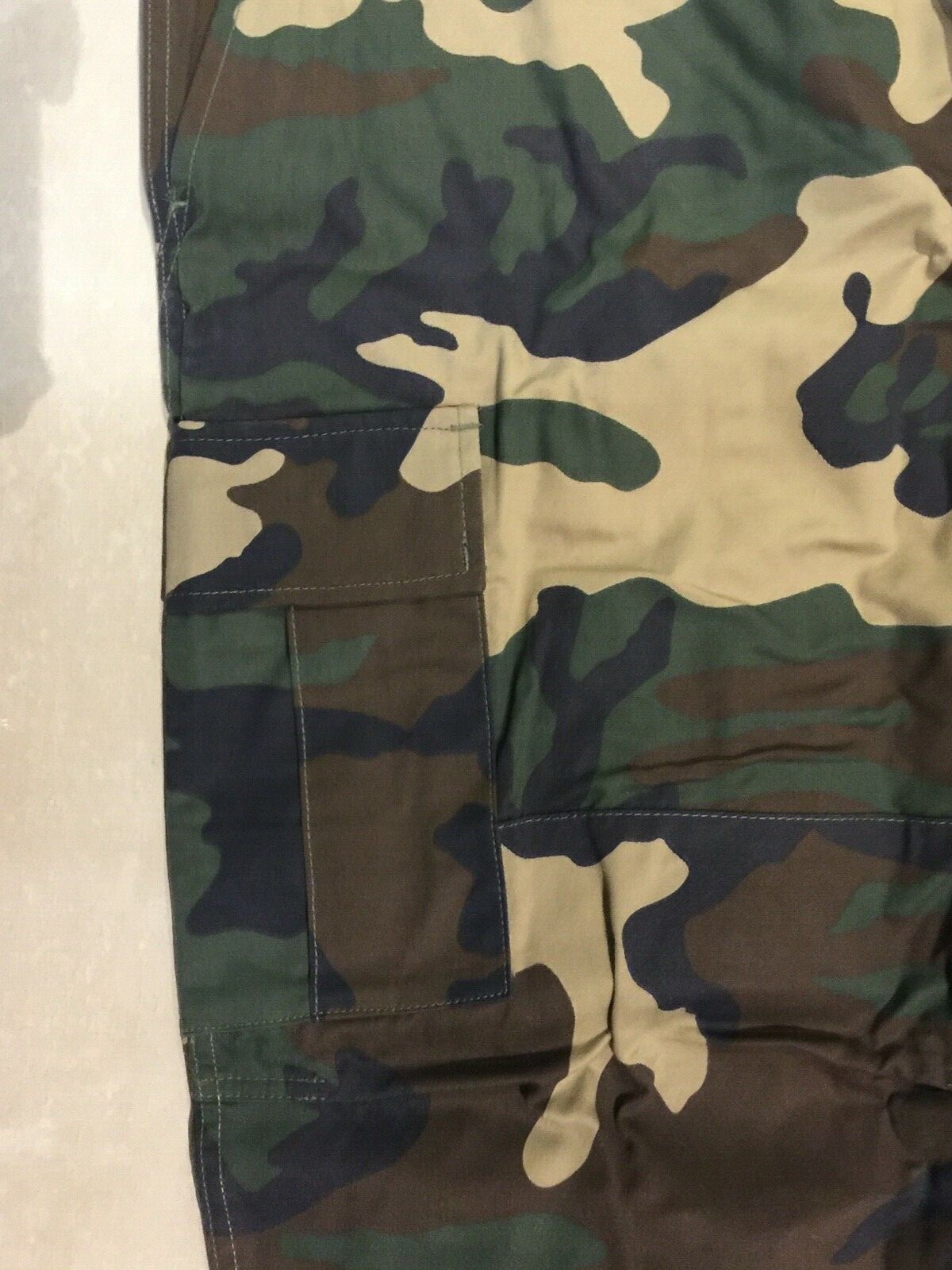 bdu pant,new WOODLAND CAMO, small -regular