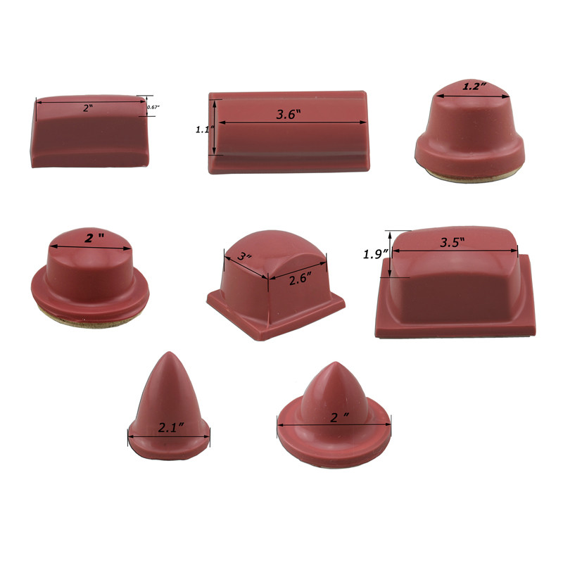Pad Printing Silicone Pads 1.2"/ 2" /2.1" /3.5" /3.6" Rubber pad Printing Head