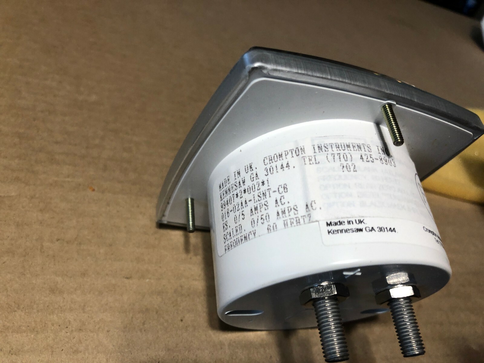 Meter, Crompton, 016-02AA-LSNT-C6