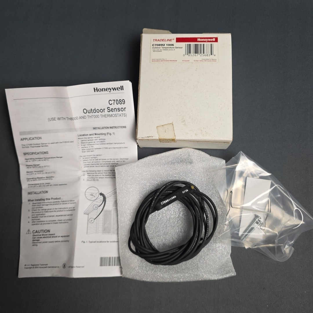 Honeywell C7089U1006 Outdoor Temperature Sensor