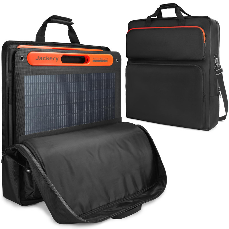 Amazing Fair Solar Panel Storage Bag Compatible 2 Jackery 100W / 200W Padded