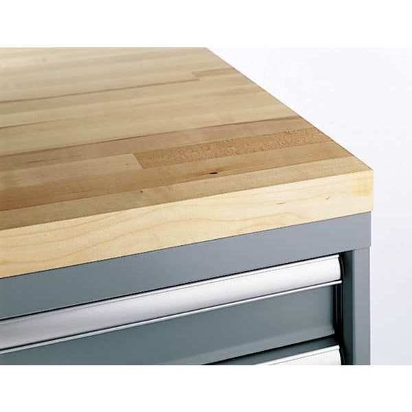 60X30 In. Engineered Wood Workbench Top, 4Tw87