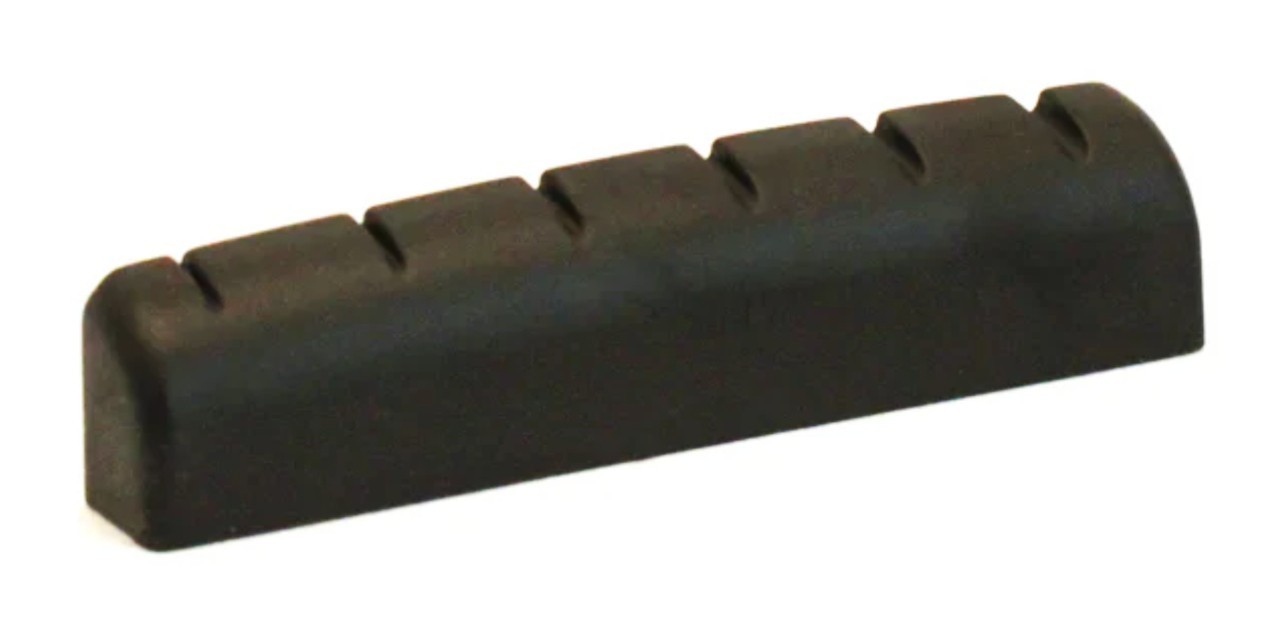Nut Guitar Black Tusq XL Acoustic G Style 43.8 x 10.3 x 4.7mm RH 12R