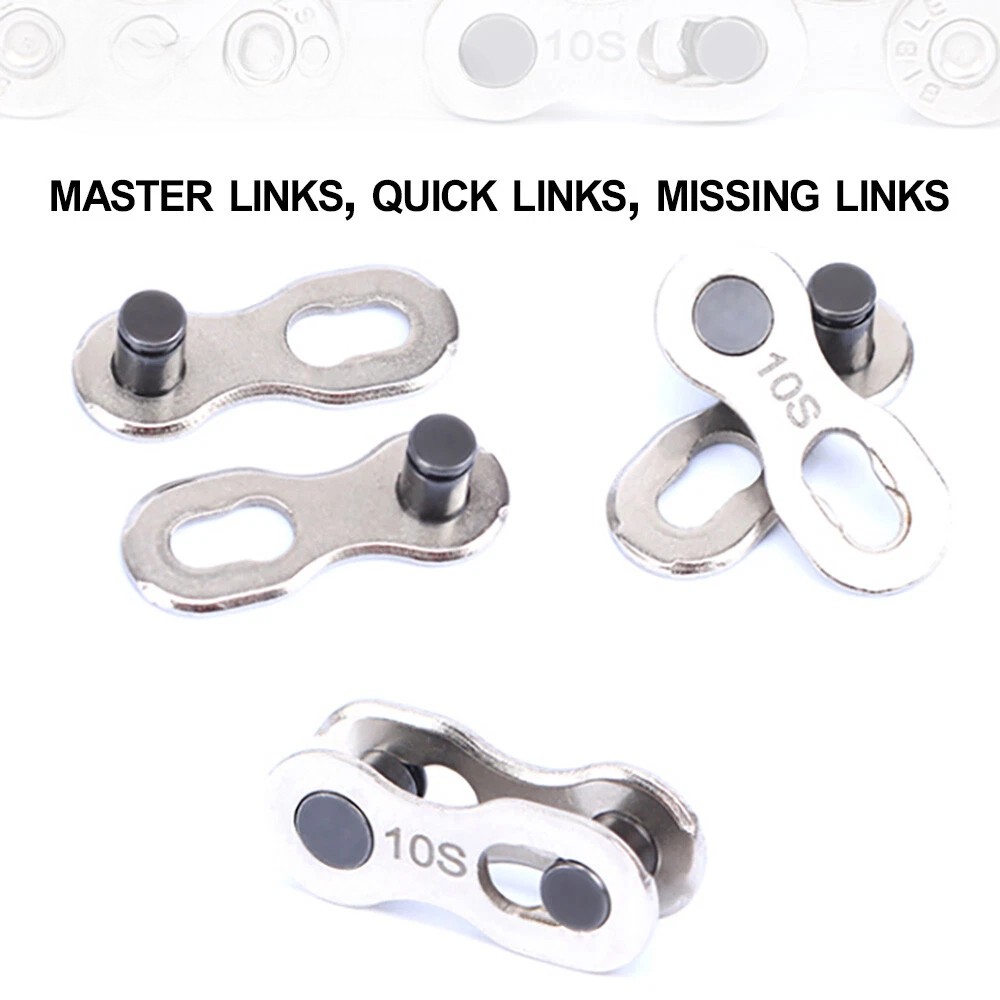 Bike Chain Master Links-for 678/9/10/11/12 Speed Chain-Quick Links,Missing Links