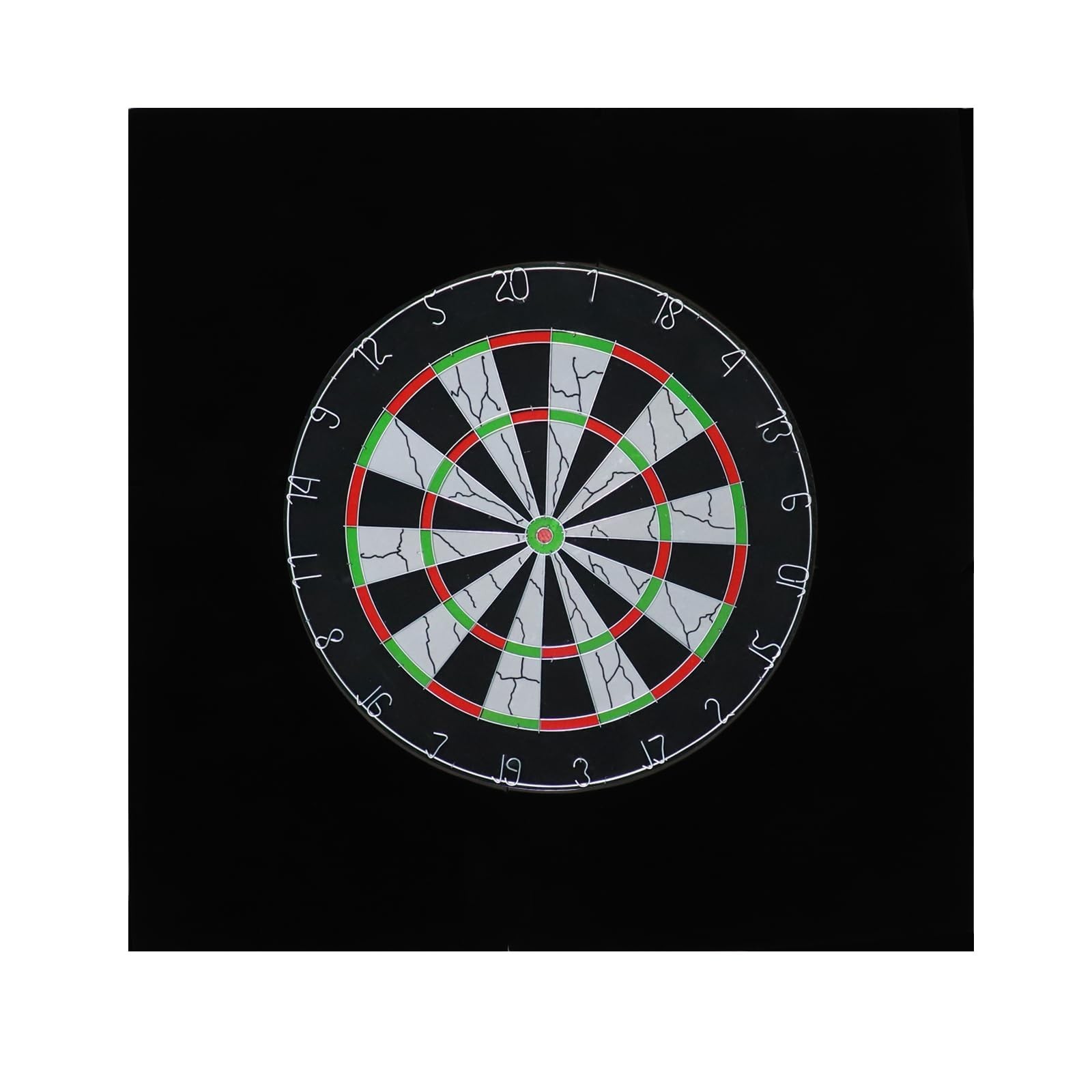Square Dartboard Backboard Surround, 4Pcs Spliced Dart Board Wall Protector
