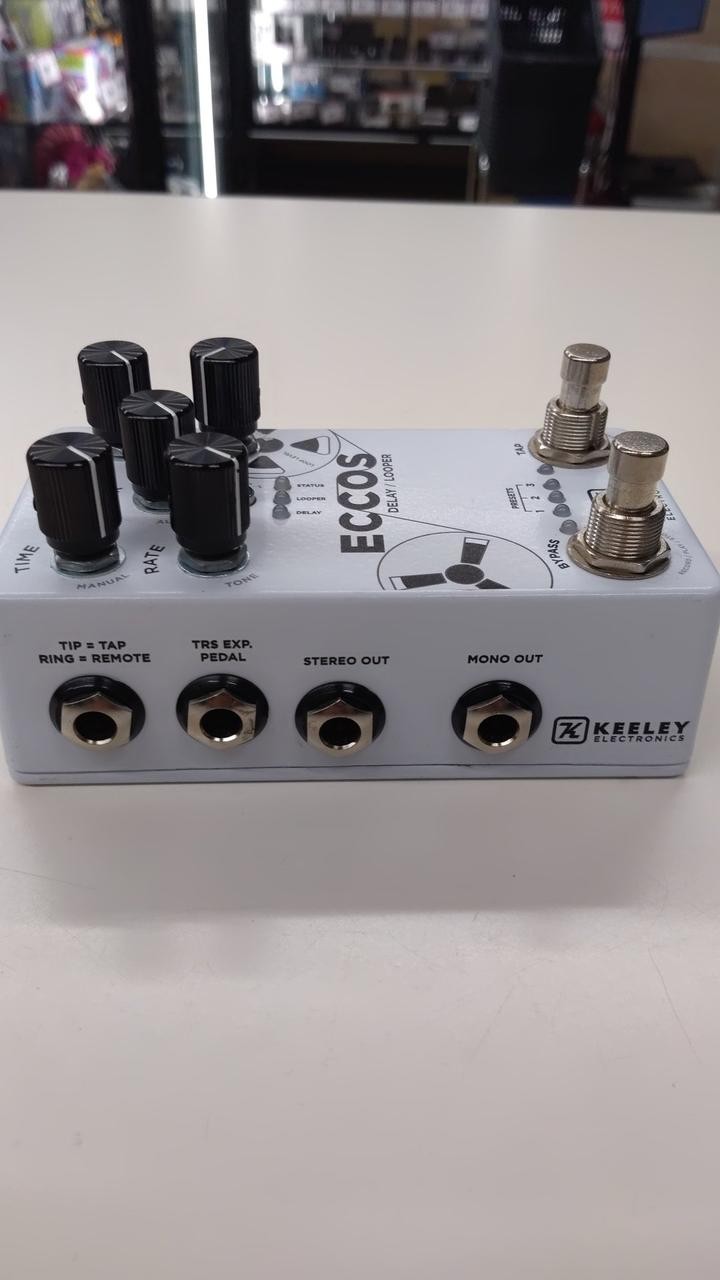 KEELEY ECCOS V2 Effects Pedal