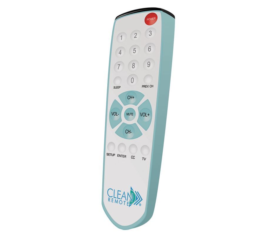 Universal Remote Control,Spillproof, CR1, White (DR)