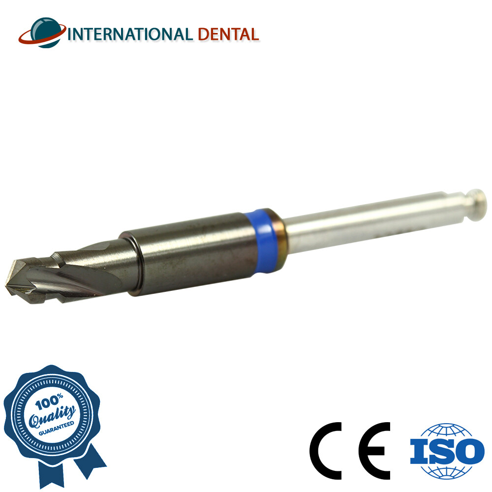 DLC Integral Step Stopper Drills Ø2.8-Ø3.2mm Drill Instrument Tool Dentist