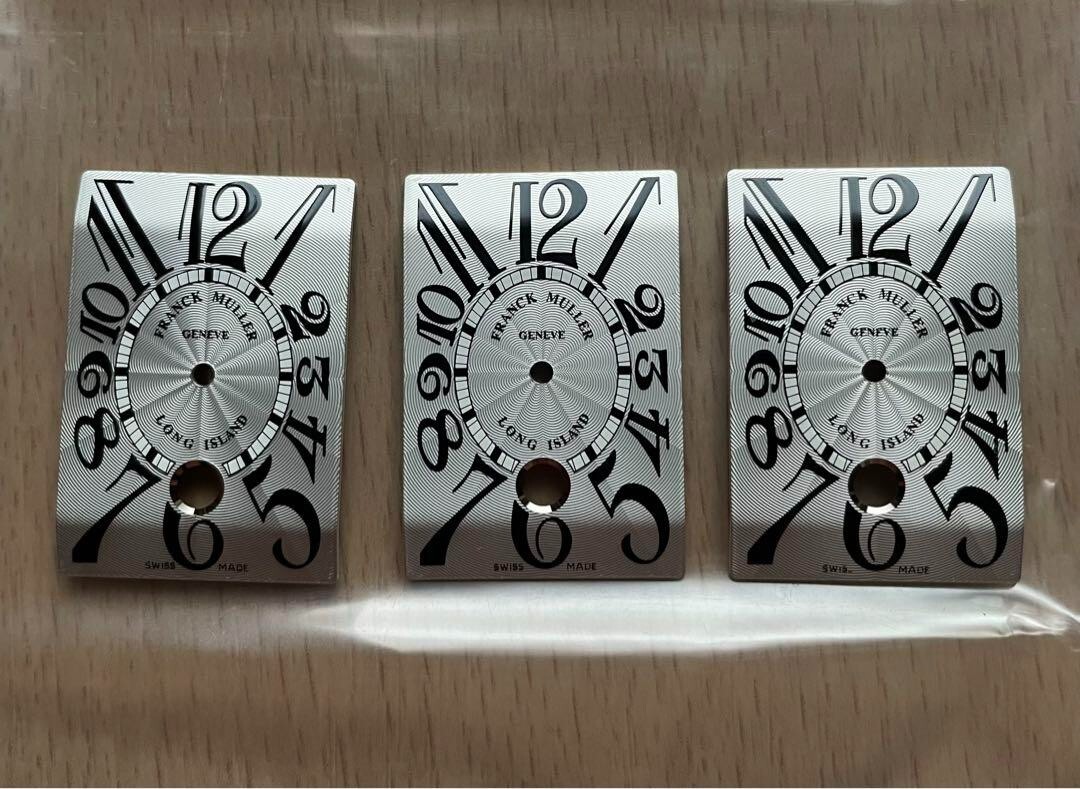 Franck Muller watch dial 3 pieces m10896496573HA Used