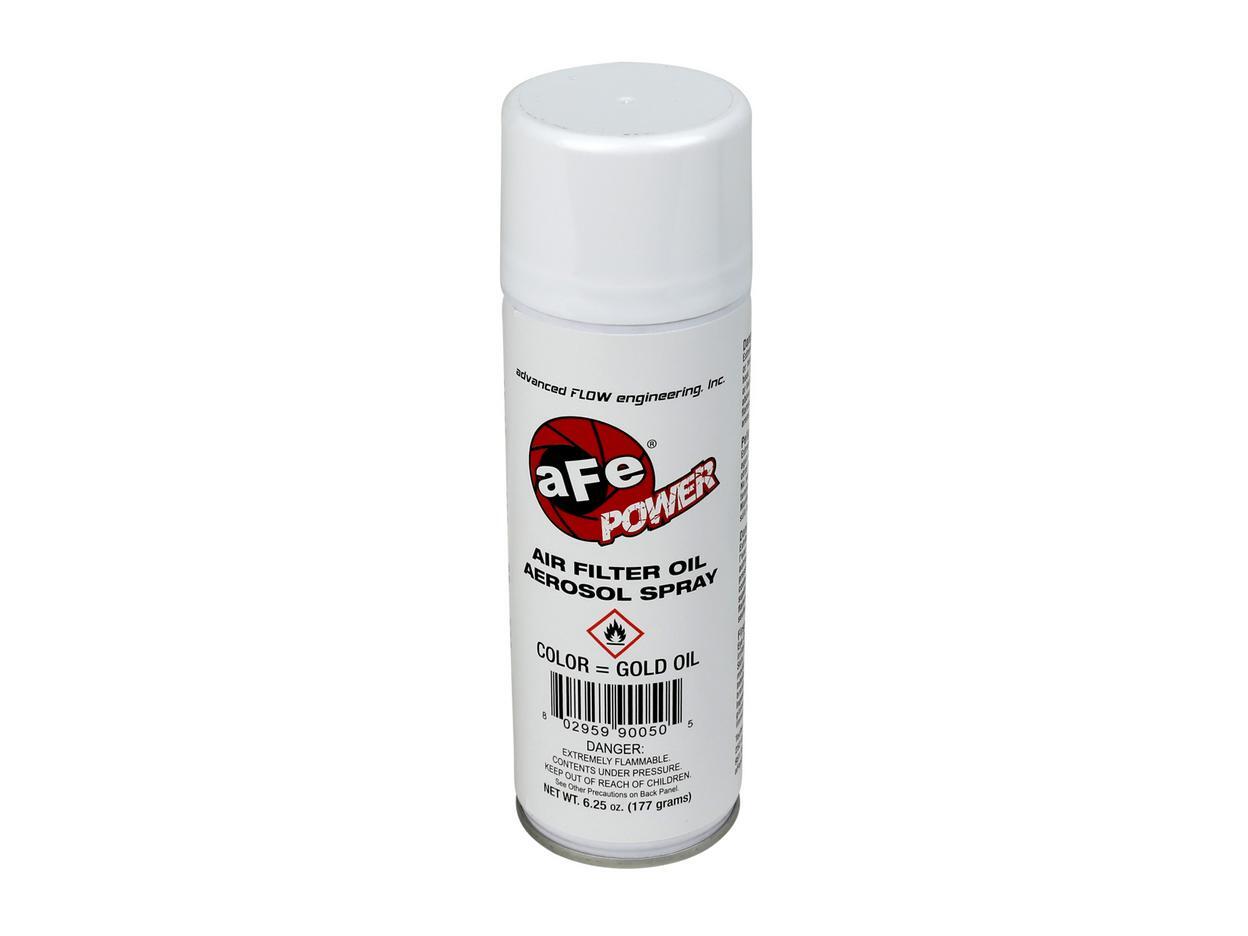 AFE Power Magnum FLOW Pro GUARD 7 Gold Air Filter Oil, 6.25 oz Aerosol