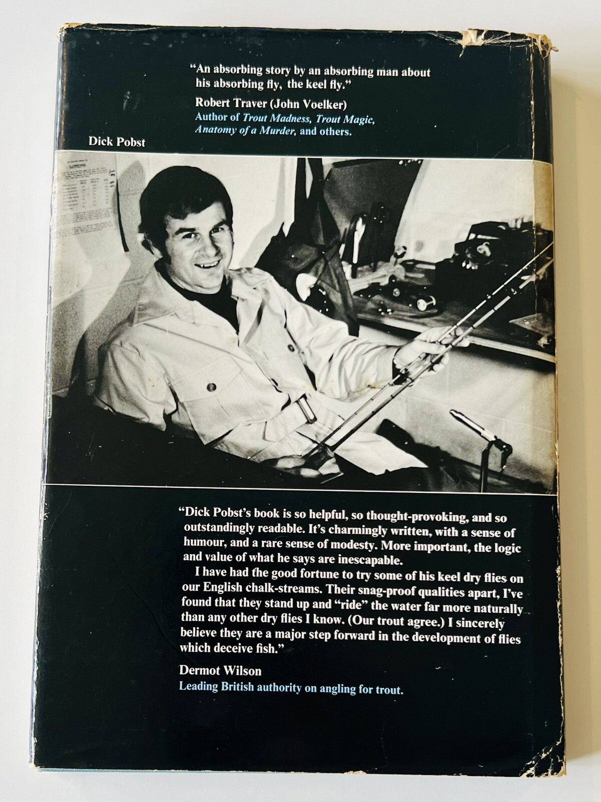 Fish The Impossible Places: The Story Of The Keel Fly - Dick Pobst (1974)