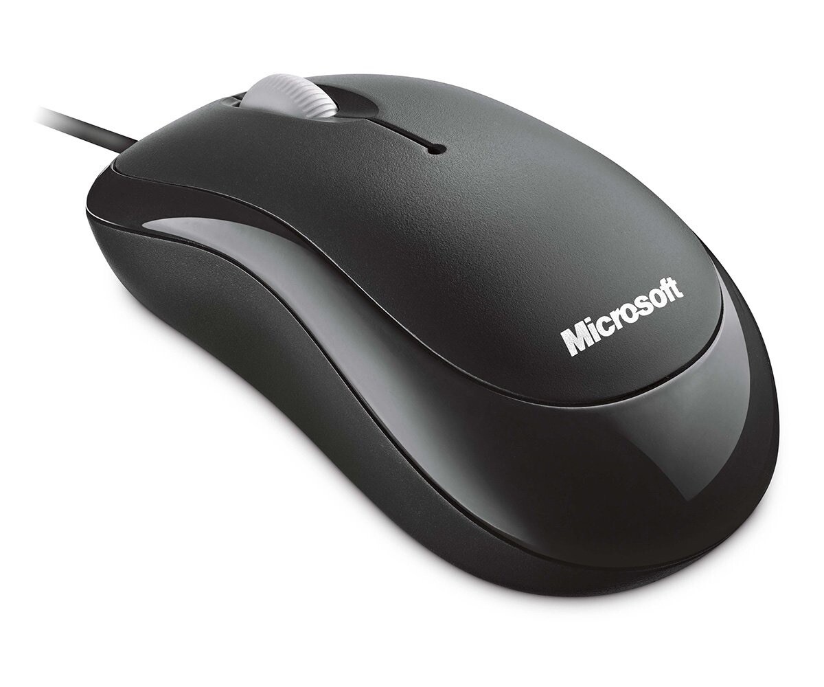 Lot of 10 Microsoft Basic Optical Mouse USB Wired Scroll USB/PS2 Compatible