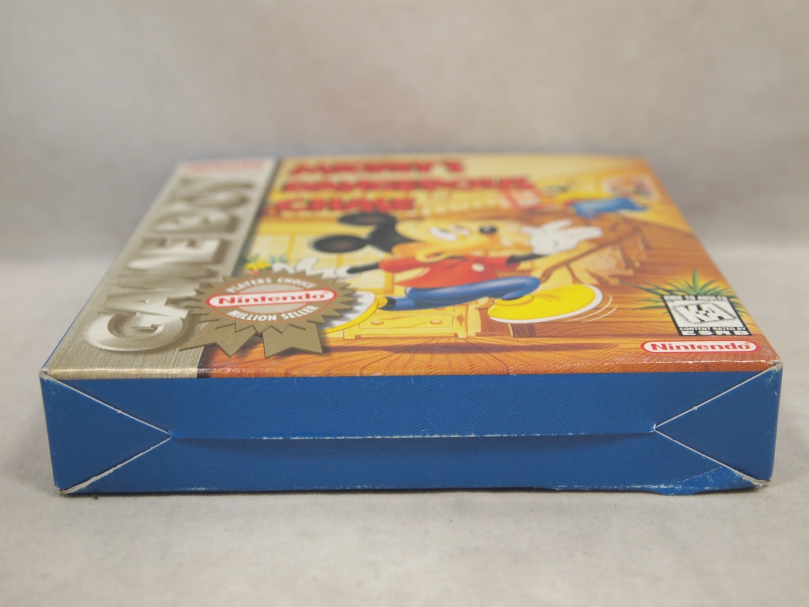 Mickey's Dangerous Chase (Nintendo Game Boy | GB) Authentic BOX ONLY
