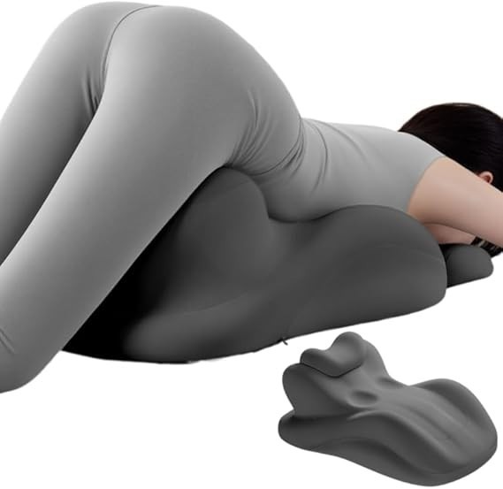 Widened Adult Intimacy Position Pillow for Couples, Sex Butt Cushion with Remova