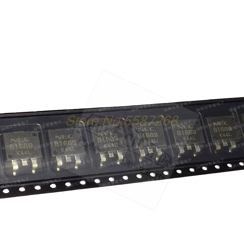 10pcs 2SB1669 B1669 TO263 for NEC Swift Car Computer Board Ignition Transistor
