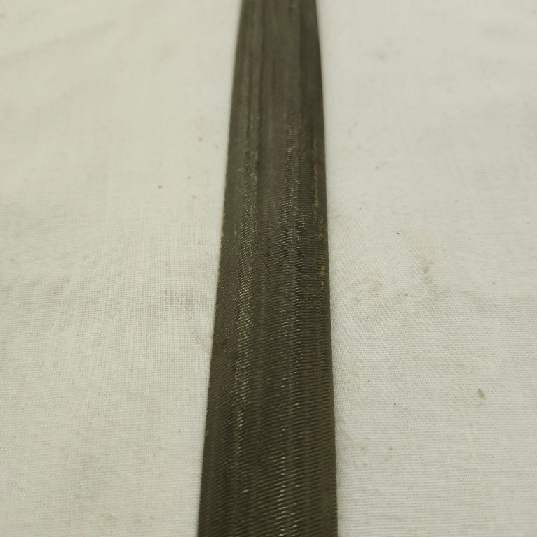 10" Half Round Smooth File New Old Stock