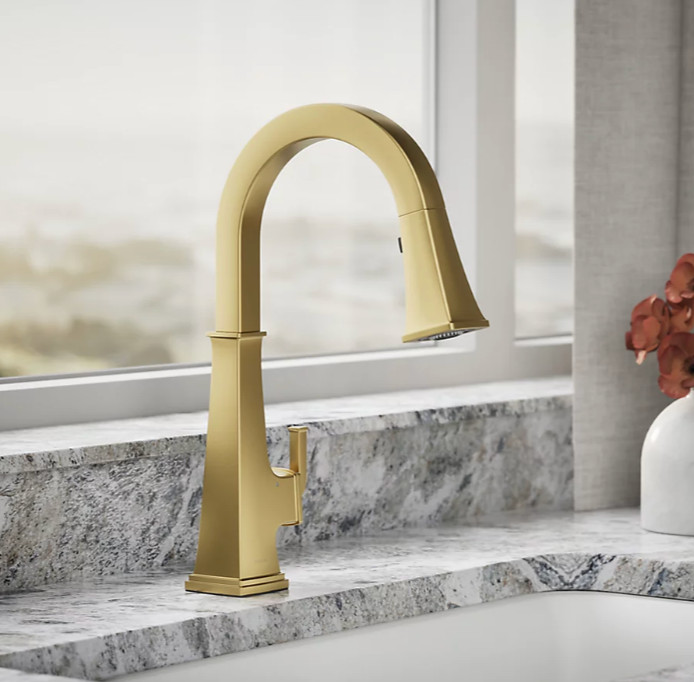 New Kohler K-23832-2MB Riff® Touchless pull-down  faucet 3-function sprayhead A2