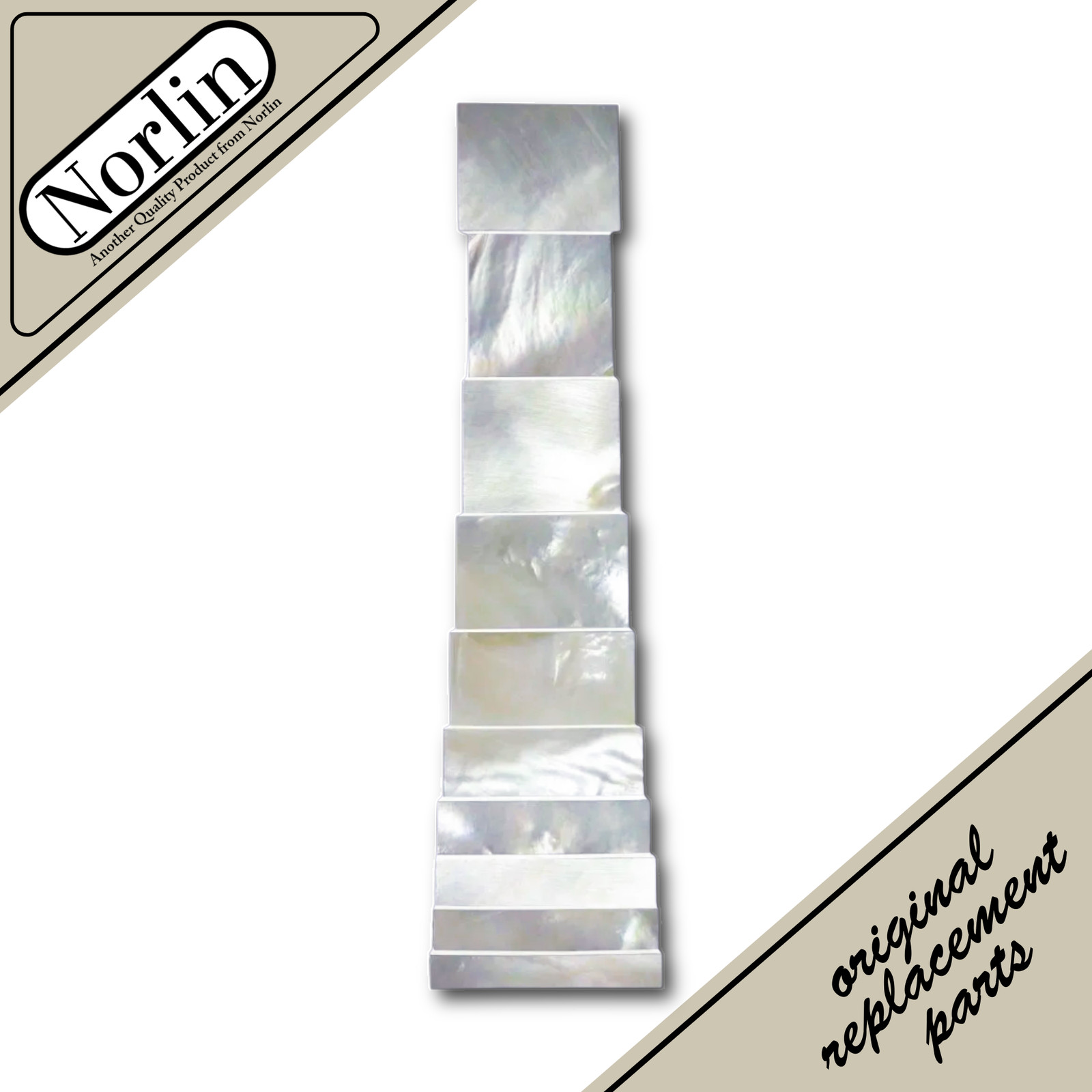 Norlin Mother of Pearl Block Fingerboard Inlays & Position Markers for Gibson®