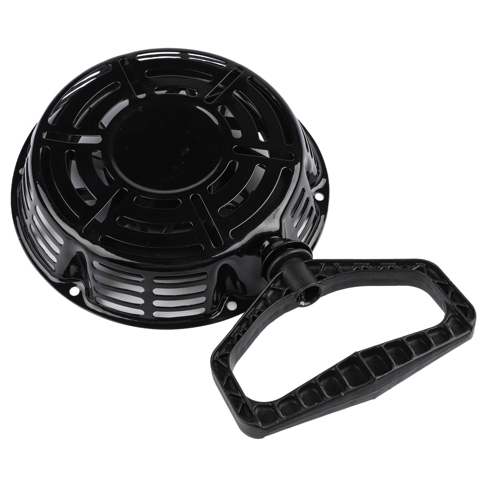 Pull Start Recoil Starter Assembly for Snow Blowers with Installation Kit