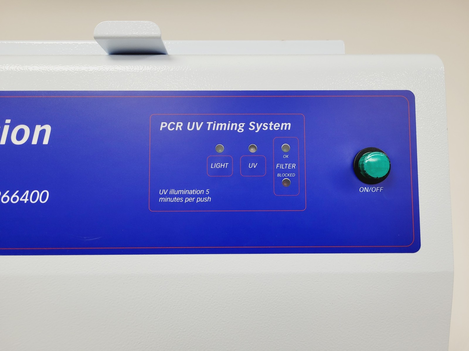 BigNeat PCR Workstation Model BW0003/01A 2021