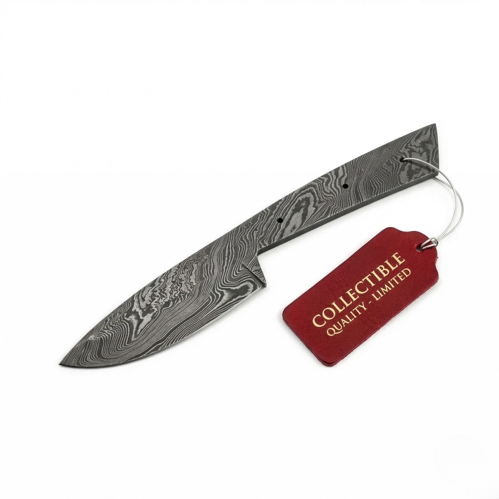 SK Customs Professional Damascus Blade Blank - Luxury 512-Layer Custom Supply