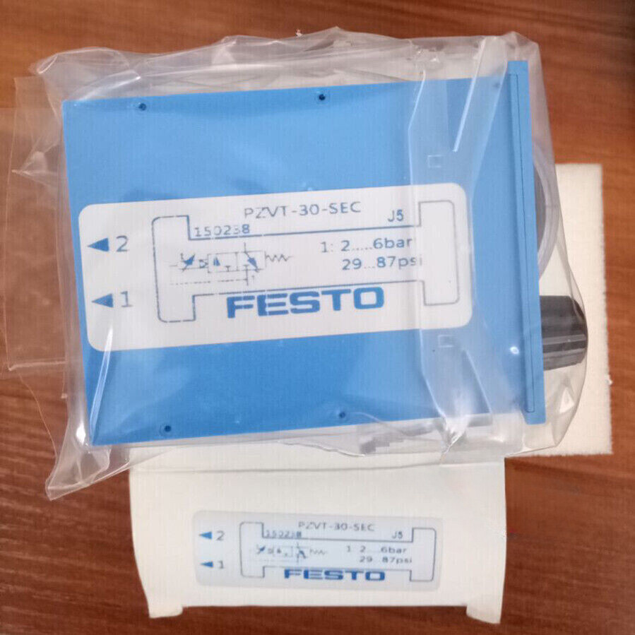 For FESTO PZVT-30-SEC 150238 PZVT30SEC Pneumatic Timer New