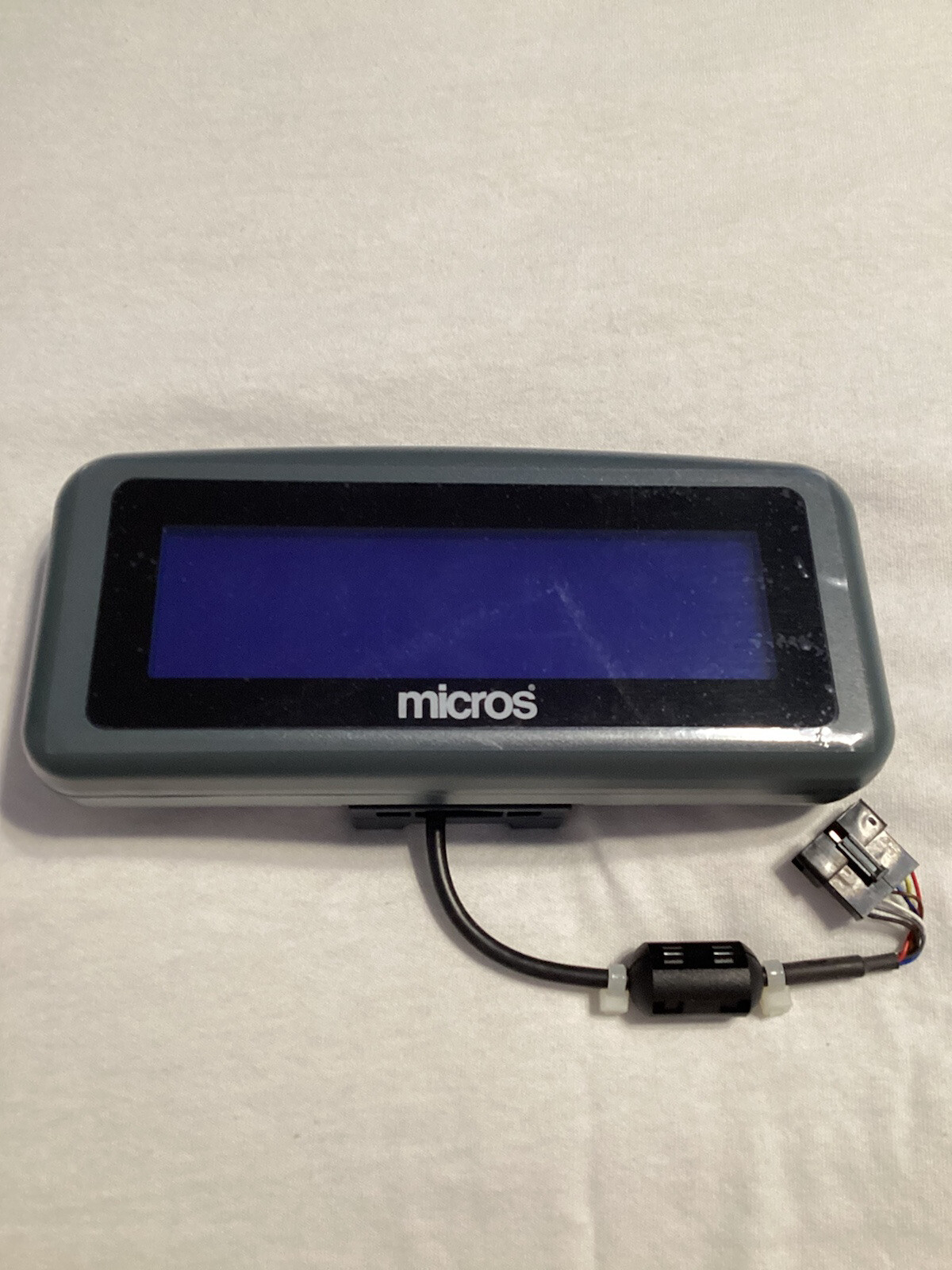 Micros WS 4 / 4LX Rear Cust Display  500701-001 NEW