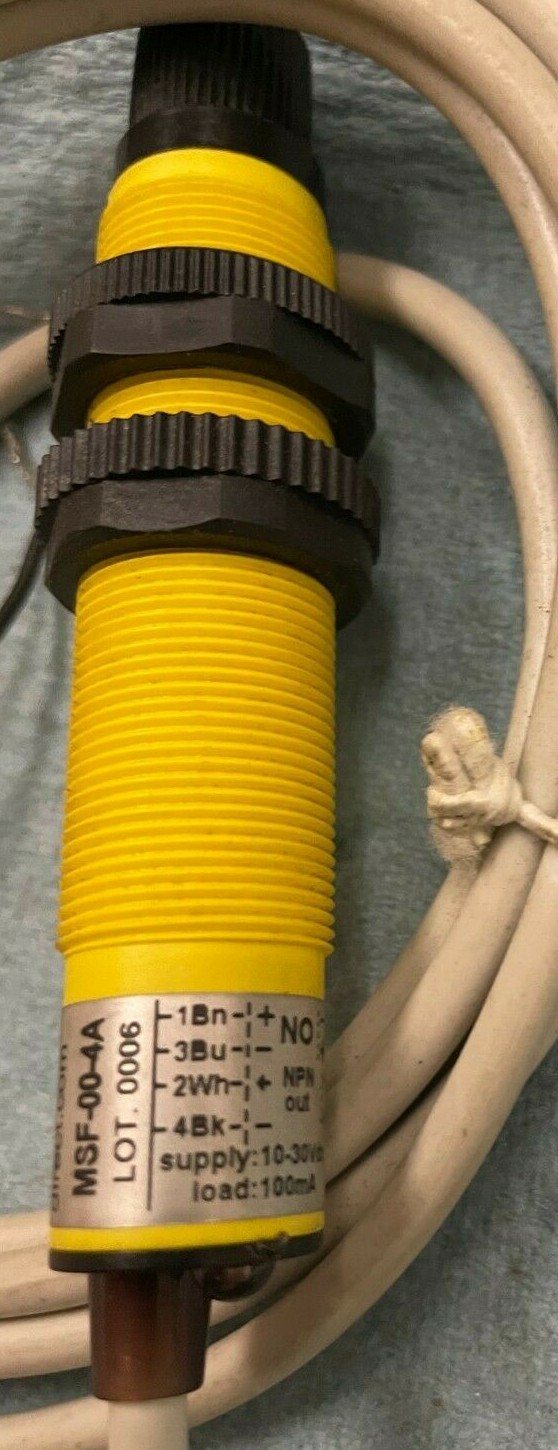 AUTOMATION DIRECT MSF-00-4A PHOTOELECTRIC SWITCH