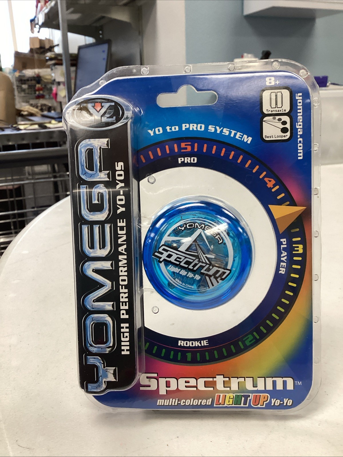 Yomega Spectrum High Pro Yo-yo & Duncan Reflex Auto-Return Yo-yo SEALED