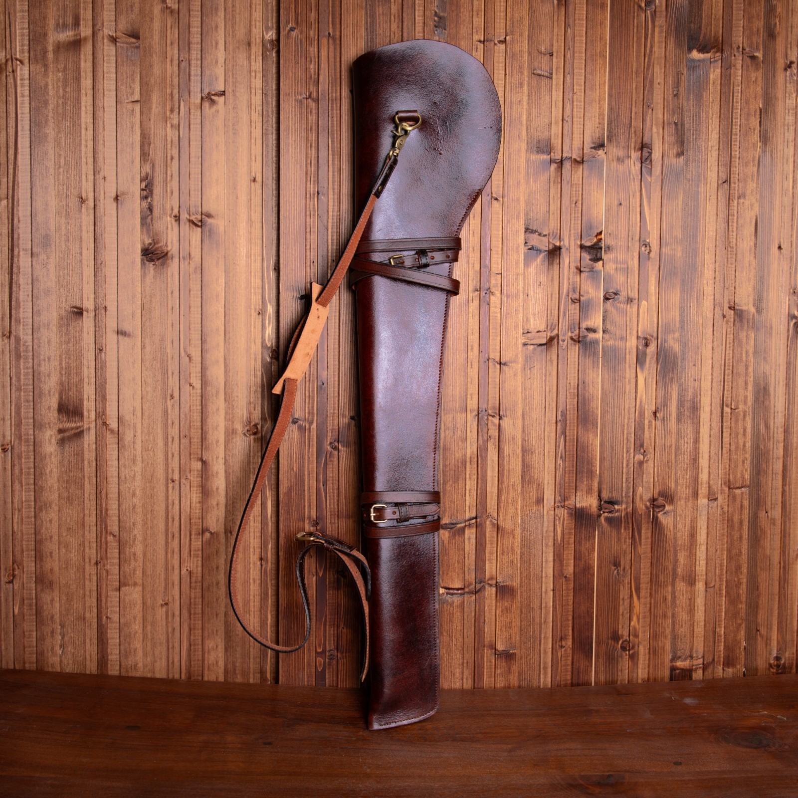 Leather Rifle Scabbard Fits Lever Action Winchester 94 Horseback ATV Hunting USA