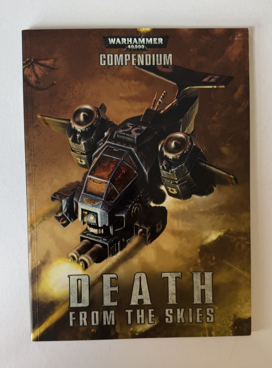 Warhammer 40,000 Compendium: Death From the Skies Games Workshop 2012 book