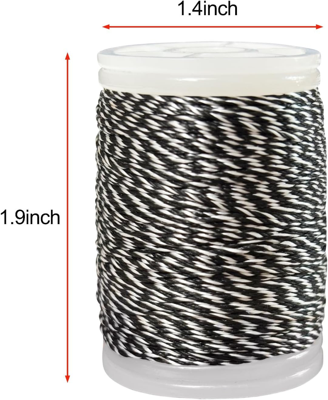 Bow String Serving Thread 120 Yard/110M Archery Bowstring Serving Peep Sight ...