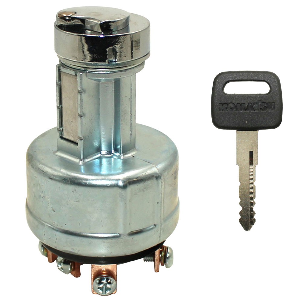 IGNITION SWITCH OEM QUALITY FOR KOMATSU PC120-6 PC200-1 PC200-2 PC200-3 PC200-5