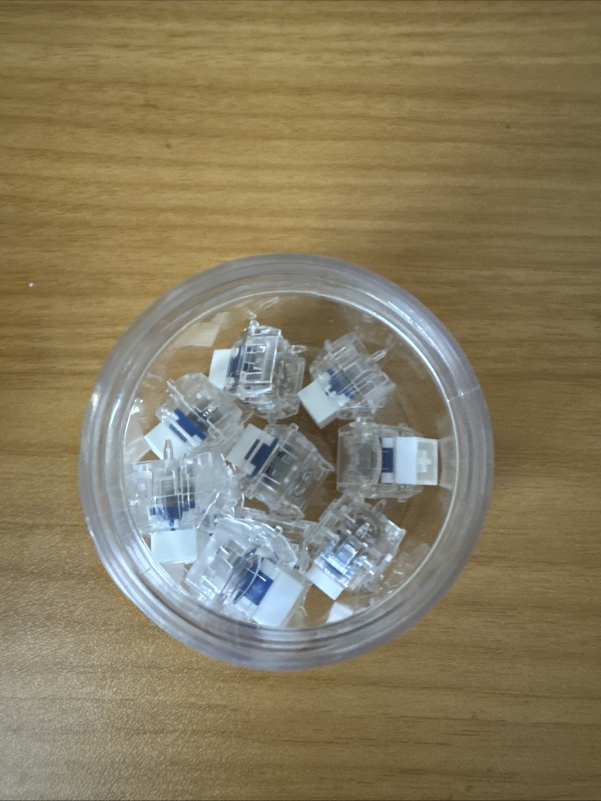 10pcs Magneto Sacred Heart Switch (万磁王圣心轴) Linear HE Switch