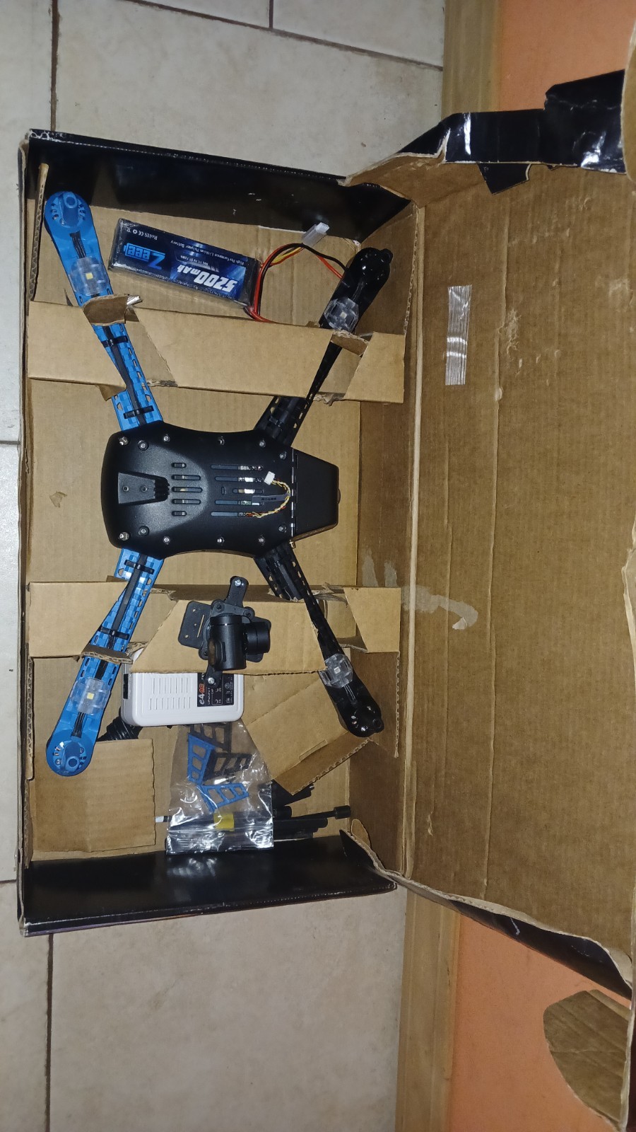 3DR Iris 10km range