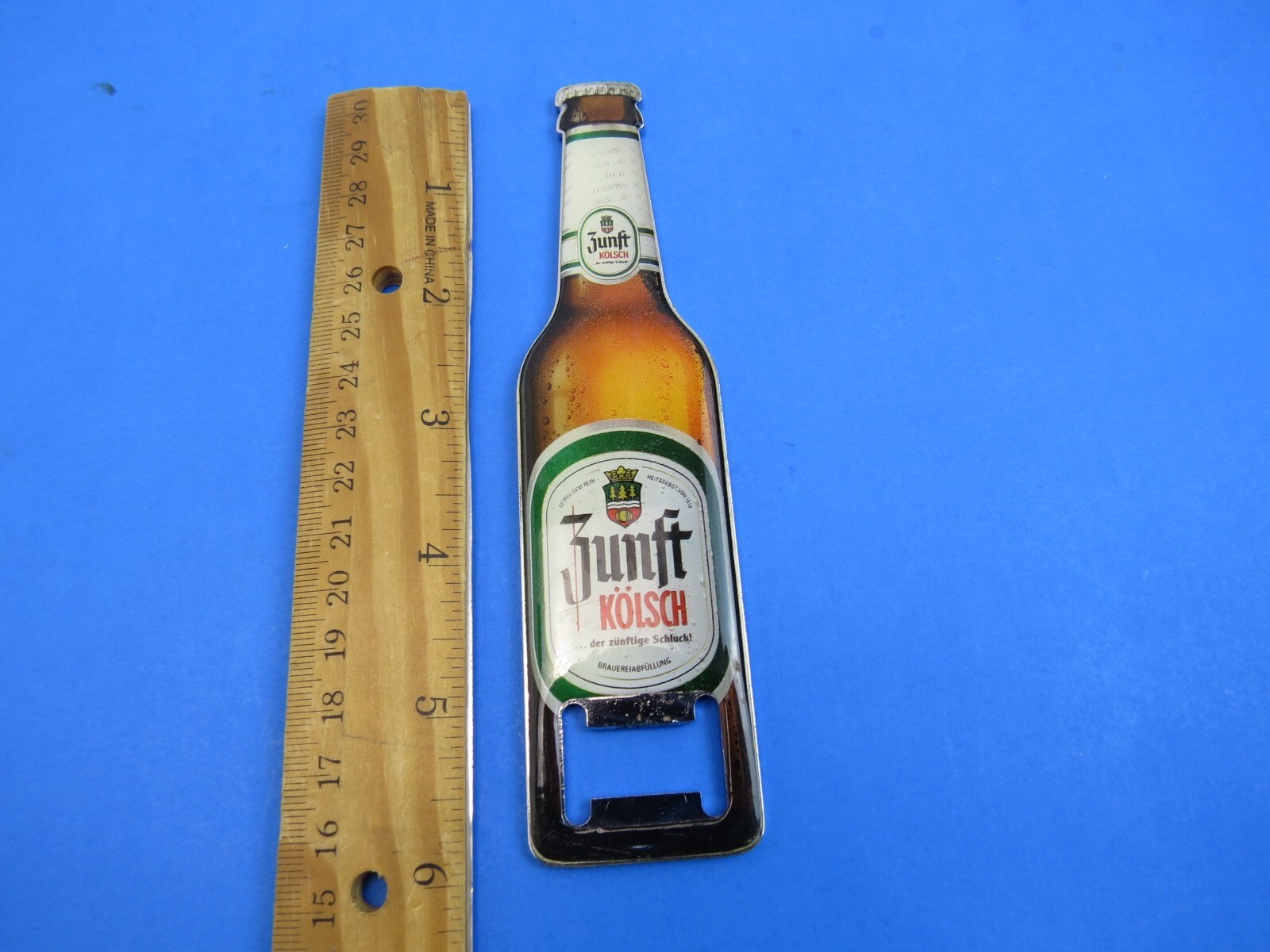 Zunft Kolsch Beer Bottle Opener