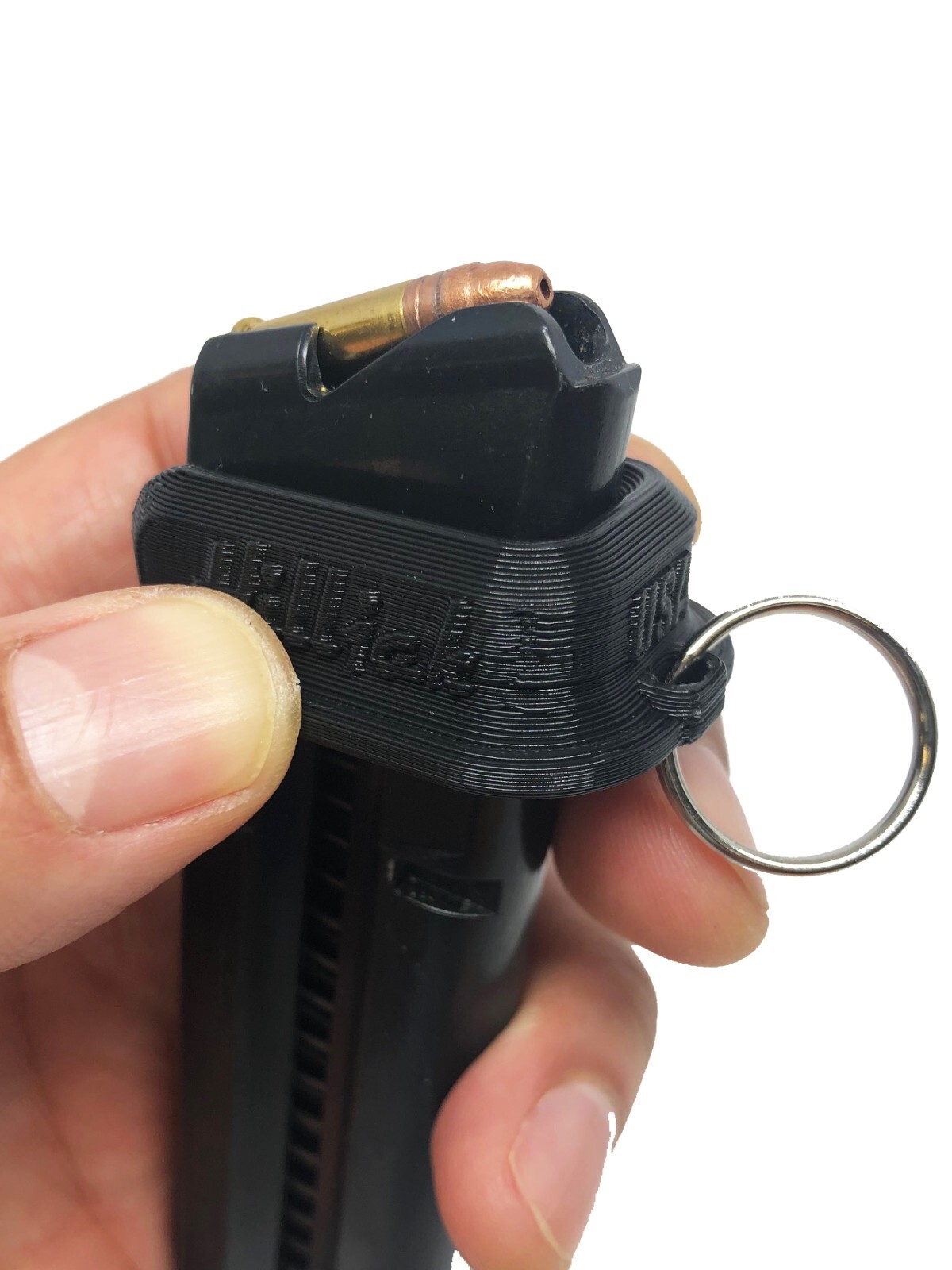 GSG/Sig Sauer 1911 22LR Speed loader by Hilljak LR1911, Black