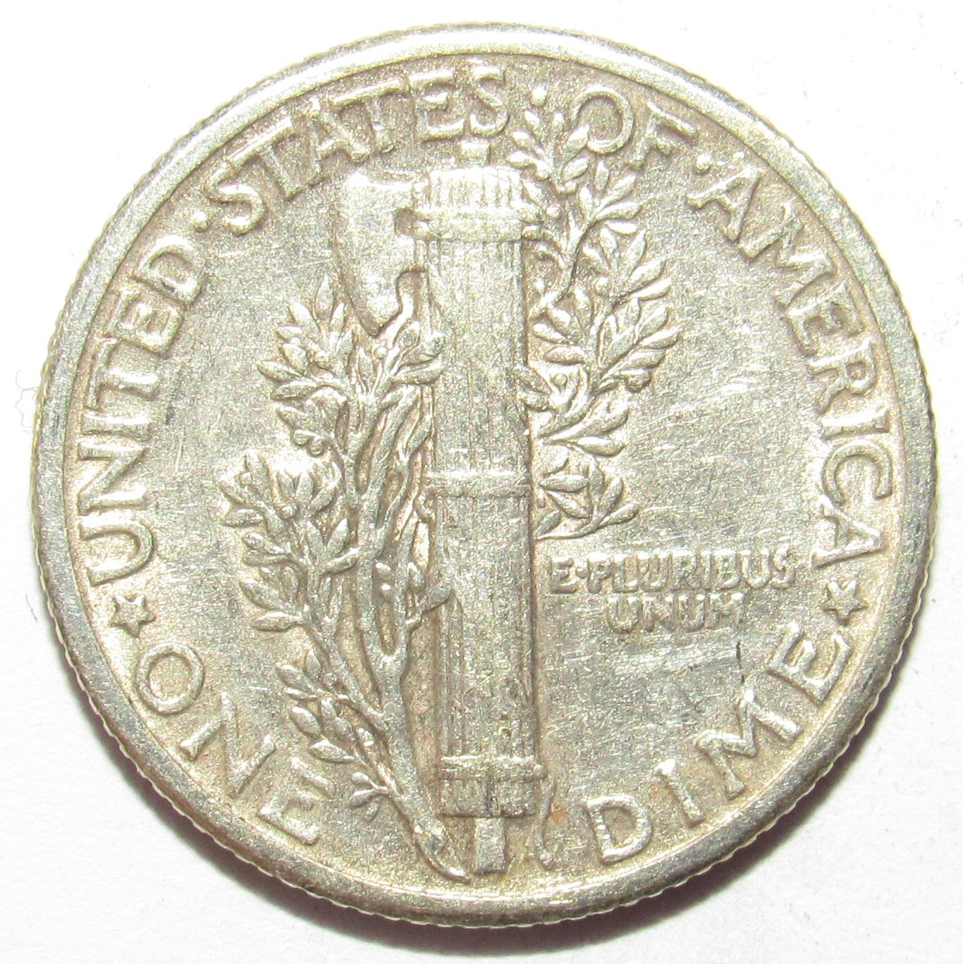 1929 Mercury Dime XF (W147)