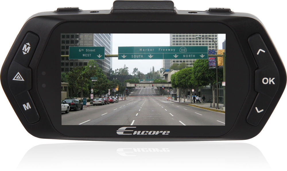 Encore ENDVR-S1 Ultra HD Video DVR Camera with GPS Tracking Support