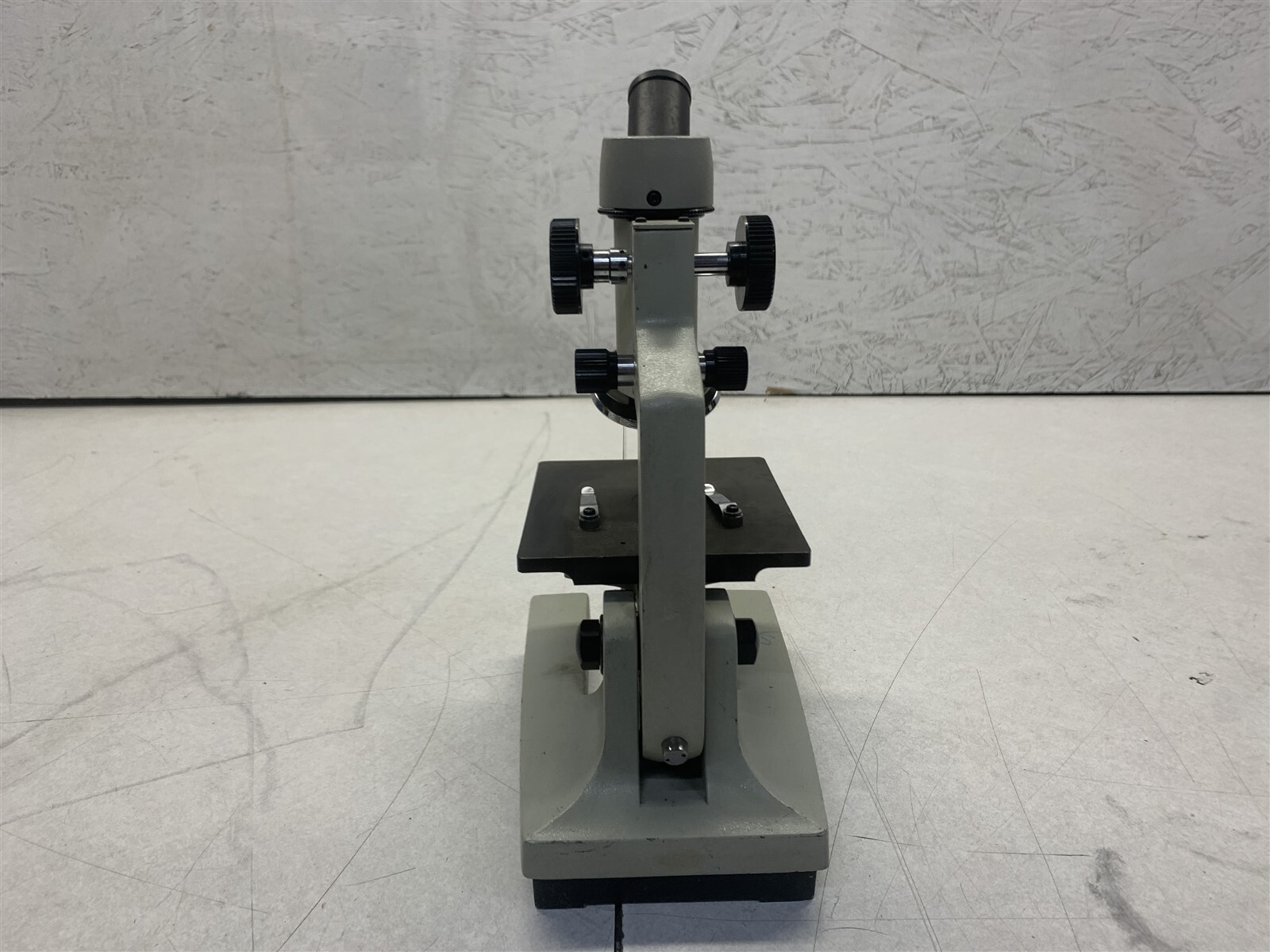 BAUSCH & LOMB JAPAN VINTAGE SLIDE MICROSCOPE- AS IS