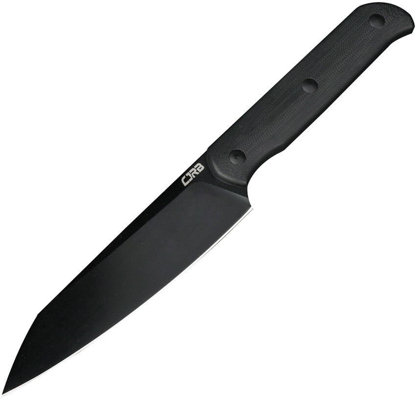 CJRB Silax Fixed Knife 5.11" AR-RPM9 Steel Blade Black G10 Handle 21BBBk