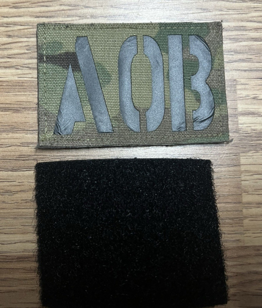 US ARMY AOB PATCH NEW