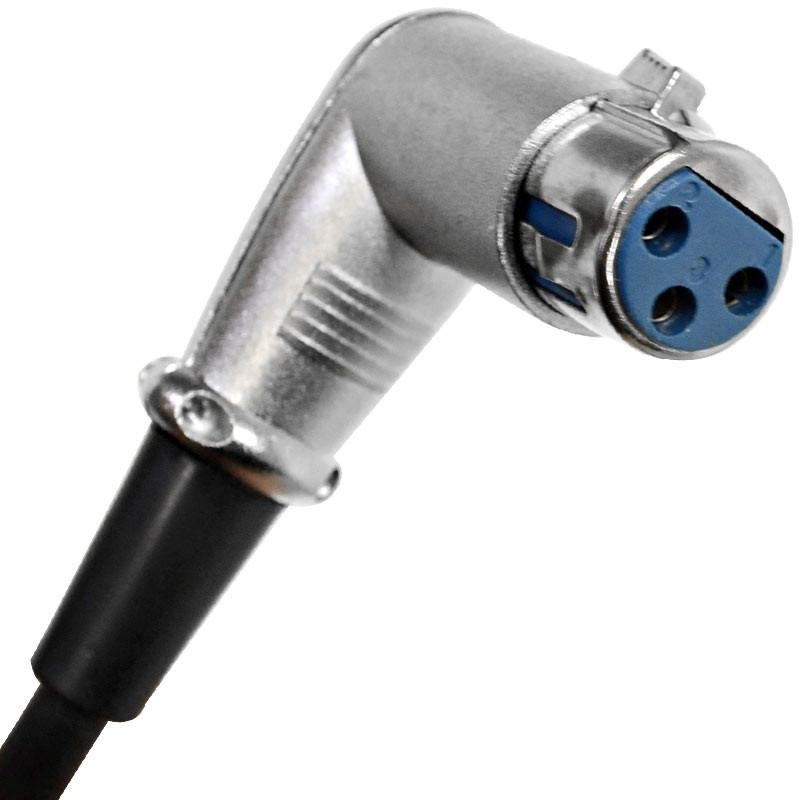 SAXRA15 15ft XLR Right Angle Microphone Cable