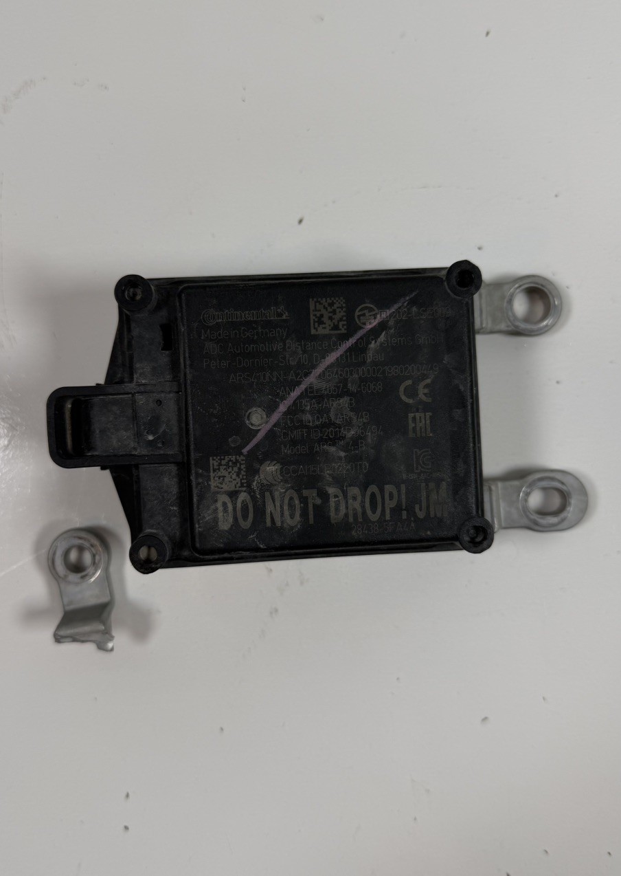 2017-2025 NISSAN ALTIMA KICKS ROGUE CRUISE RADAR DISTANCE SENSOR OEM 28438-5FA6A