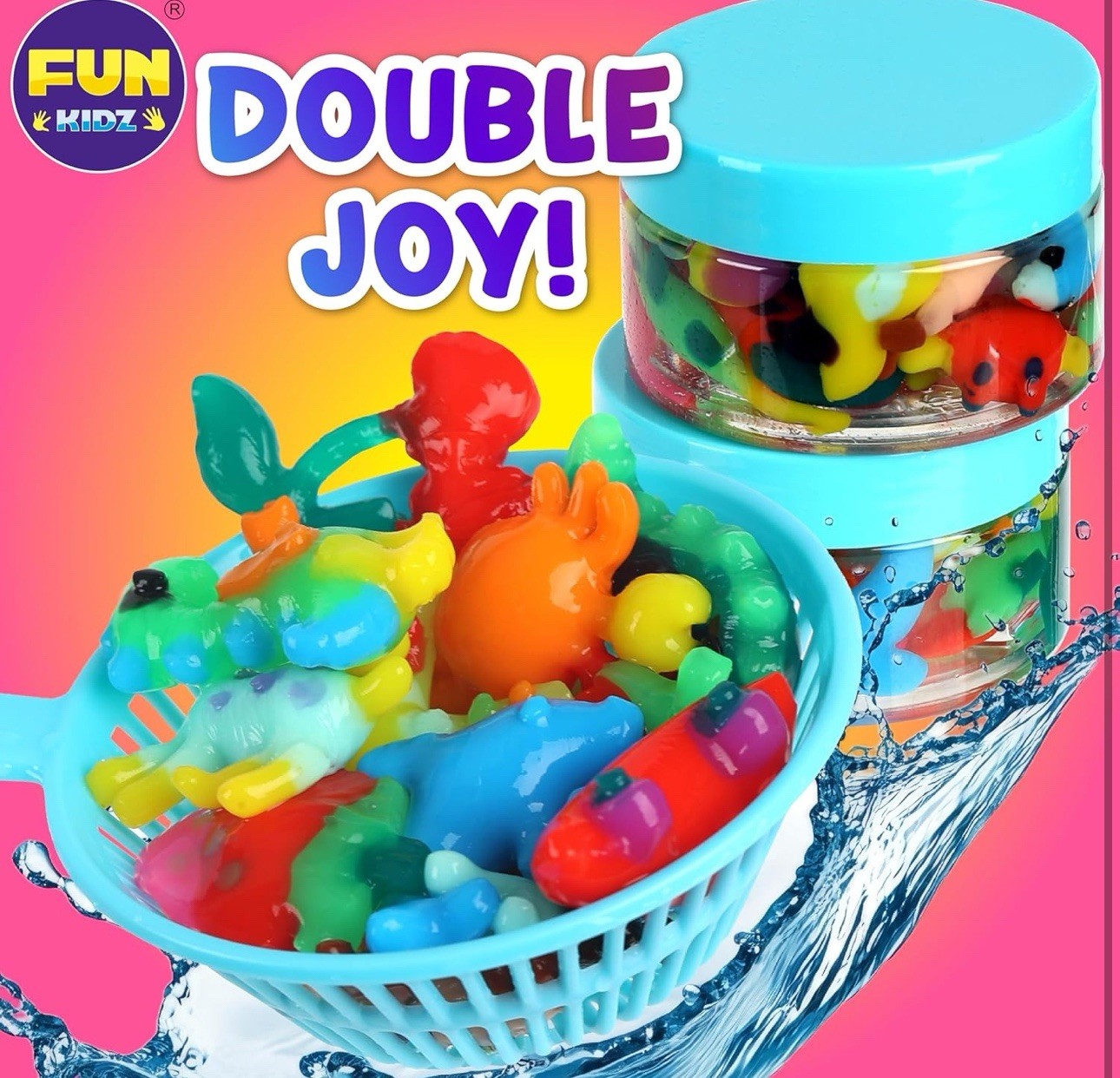 Magic Grow Aqua Elves 100 Pieces